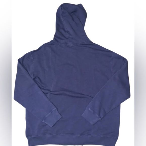 POLO RALPH LAUREN Big & Tall Blue University POLO Graphic Pullover Hoodie NWOT - Picture 2 of 5